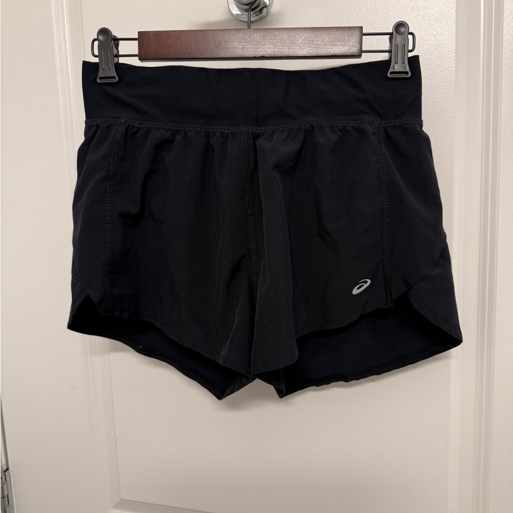 ASICS Women's Athletic Black Shorts